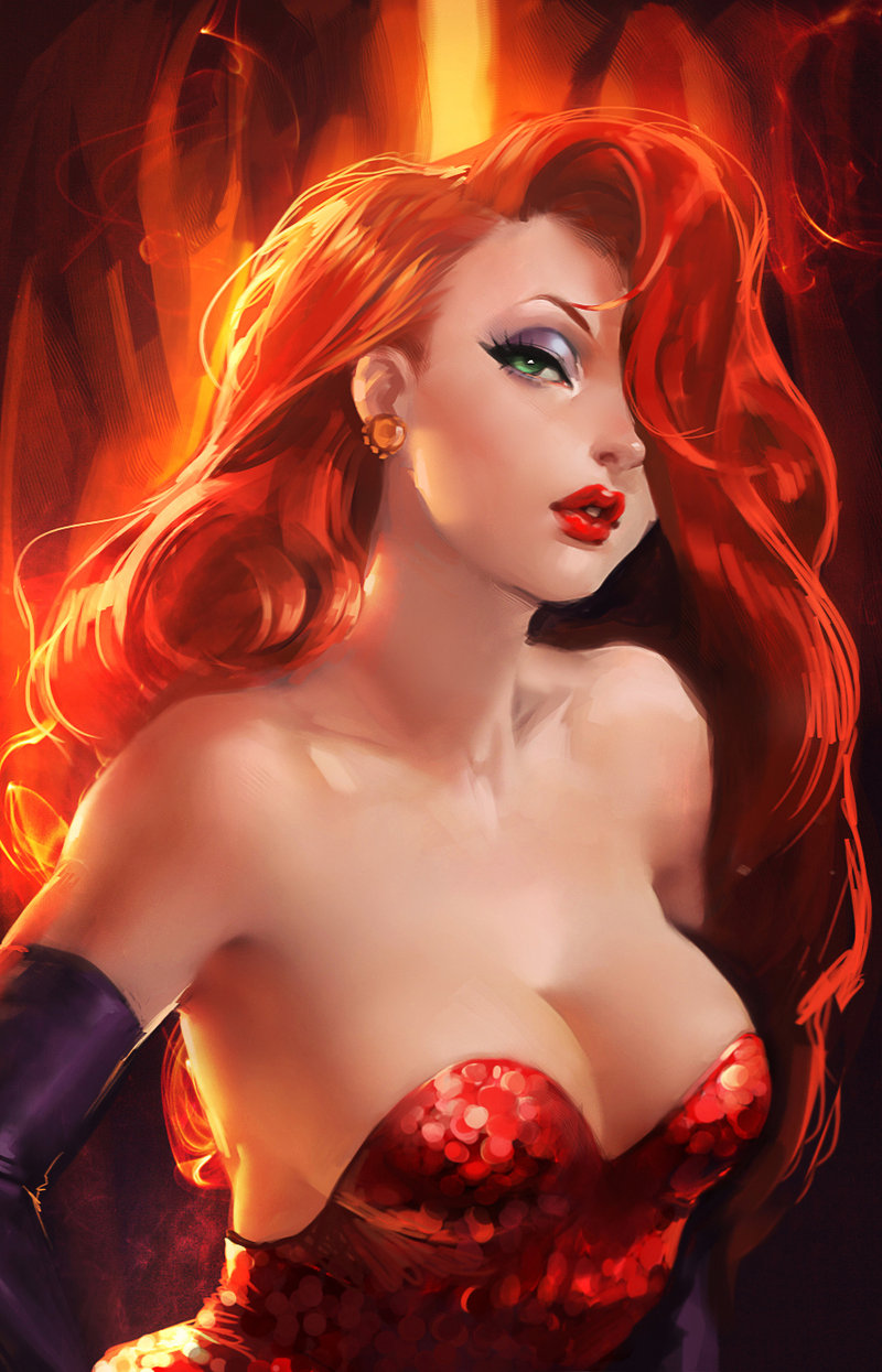 Illustration for article titled Beautiful Portraits of Video Game Characters